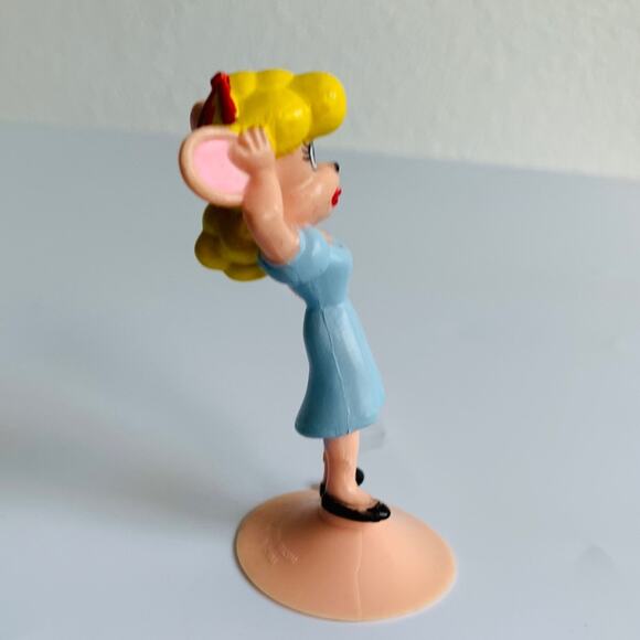 1989 Mighty Mouse Pearl Pureheart Action Figure - Picture 2 of 8